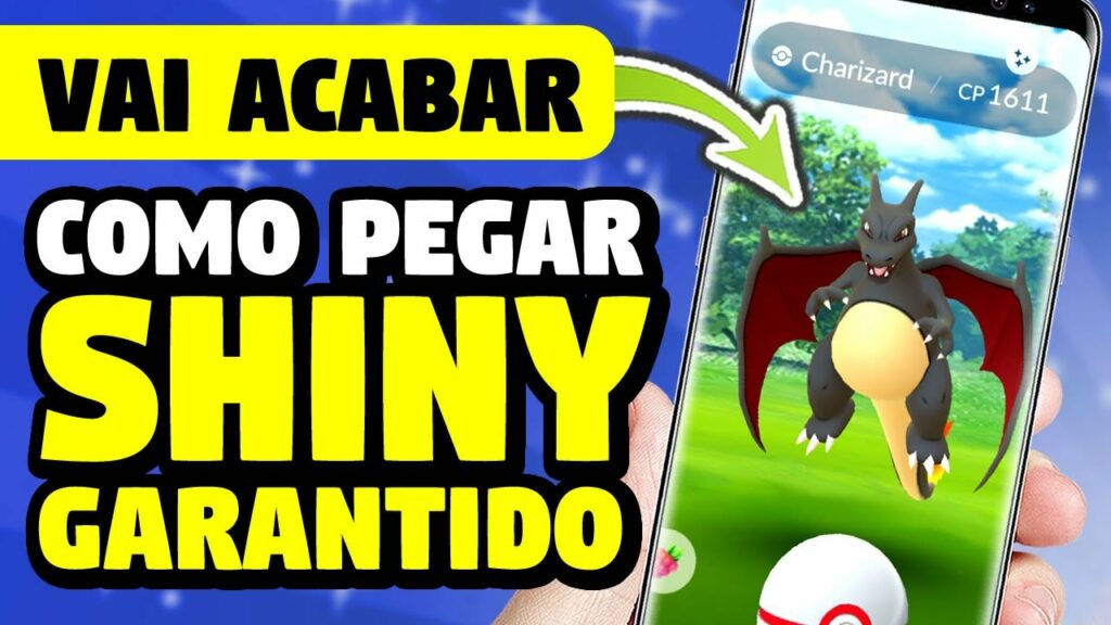 COMO PEGAR pokemon SHINY em Pokemon Go GARANTIDO!