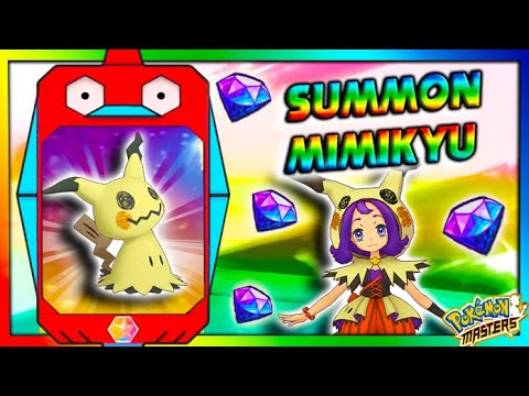 SUMMON MIMIKYU Y ZARALA - Halloween - Pokemon Masters Ex