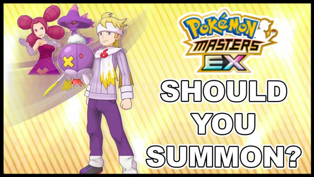 Should You Summon? Morty & Fantina Analysis + 6* EX Morty AOE Sync Nuke Builds! | Pokemon Masters EX