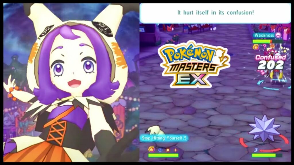 Stop Hitting Yourself! Halloween Acerola & Mimikyu 3/5 Tech Showcase! | Pokemon Masters EX