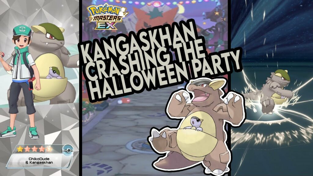 Kangaroo Kicks~ Pokemon Masters Fight or Fright Full-Force Battle! Round 2 3v9 - Kangaskhan Showcase