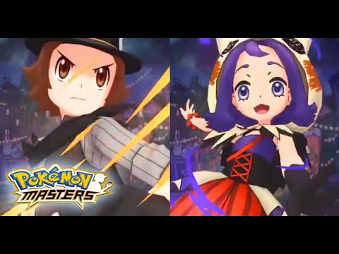 Pushing My Luck On Seasonal Scouts Hilbert and Acerola | Pokemon Masters EX