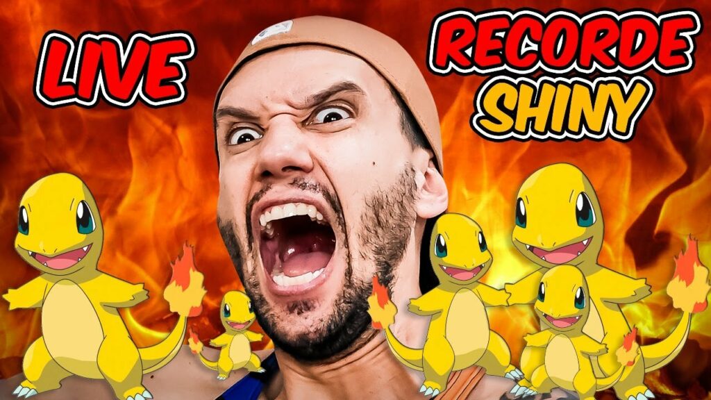 PEGANDO 30 SHINY CHARMANDER! VAMOS BATER O RECORD JUNTOS - CAPITAO HUNTER POKEMON GO