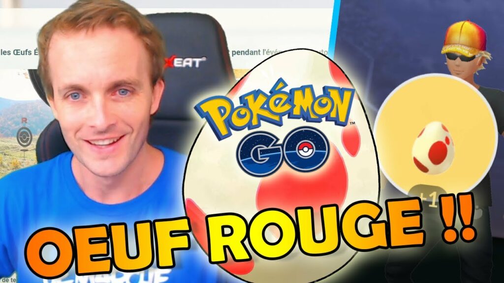AVOIR UN OEUF ROUGE DANS POKEMON GO !! NEWS TEAM GO ROCKET !!