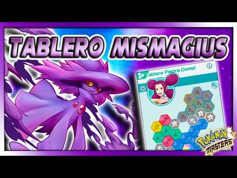TABLERO MISMAGIUS - Sync Grid - Pokemon Masters EX