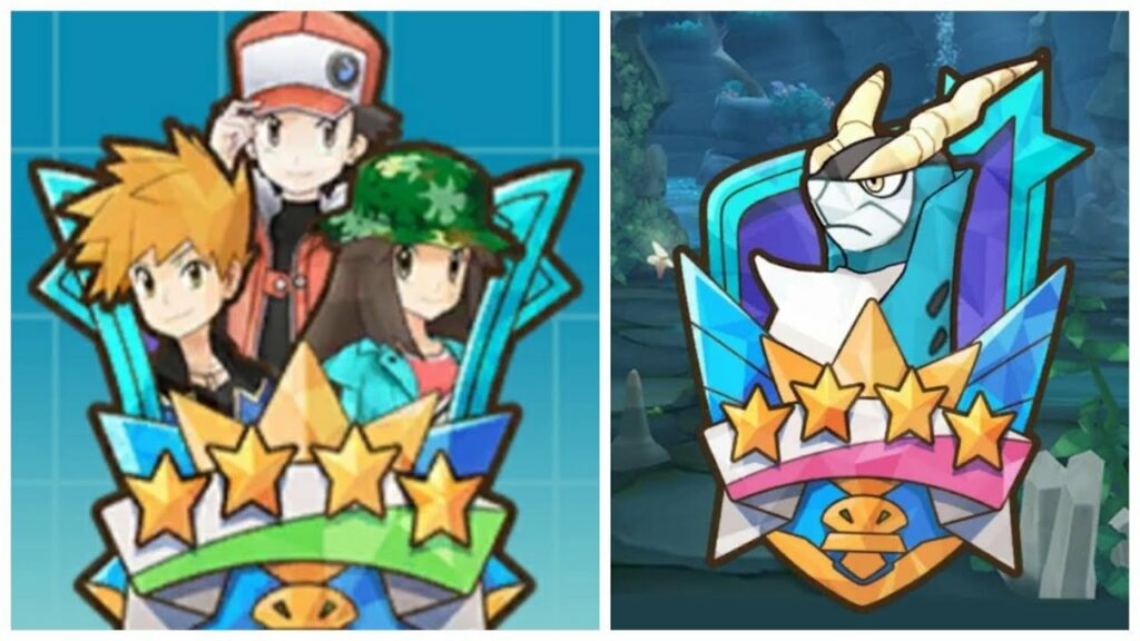Pokemon Masters EX: Kanto Trio with a Catch Vs Cobalion (Very Hard)