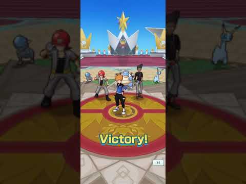 Pokemon Masters - Champion Stadium: Blue (Hard) - October Week 3 2020 - Hard
