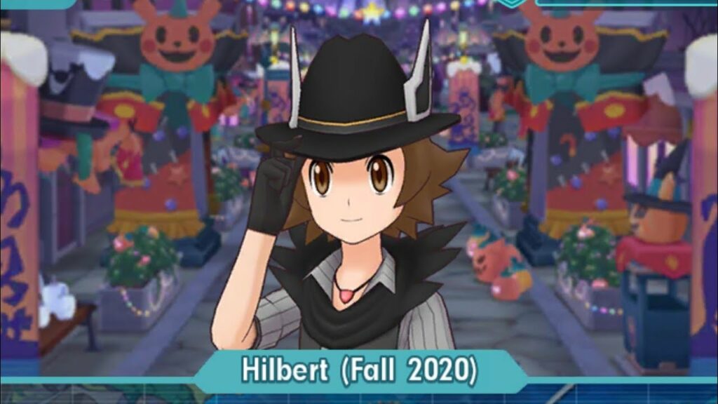 [Pokemon Masters EX] Sync Pair Stories - Hilbert (Fall 2020)