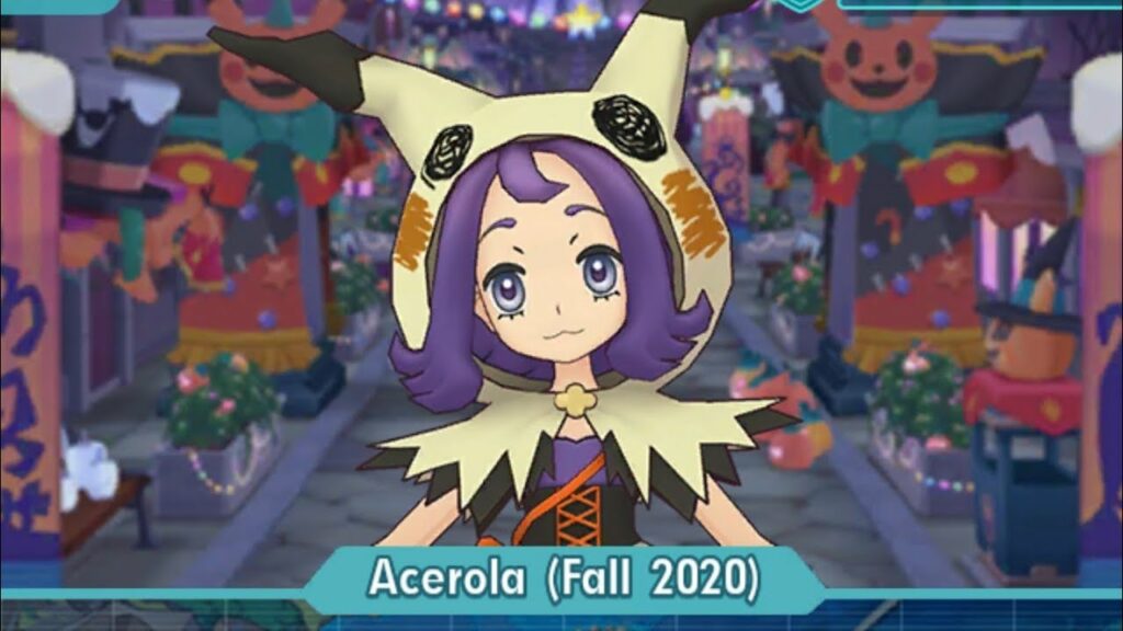 [Pokemon Masters EX] Sync Pair Stories - Acerola (Fall 2020)