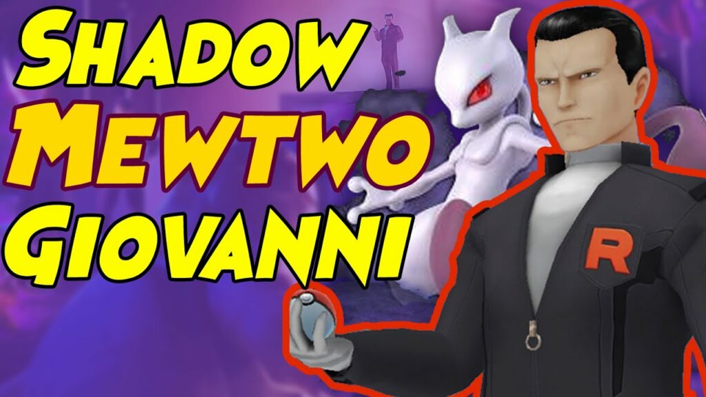 How to Beat Giovanni SHADOW MEWTWO Team in Pokemon GO