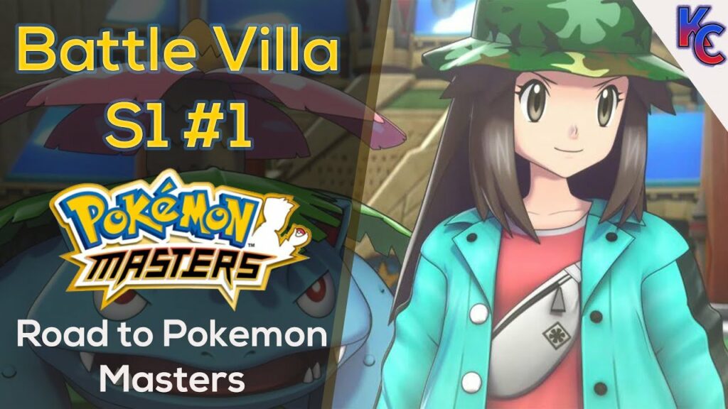 Battle Villa S1 #1 Road to Pokemon Masters ITA ep 1 Guida e gameplay
