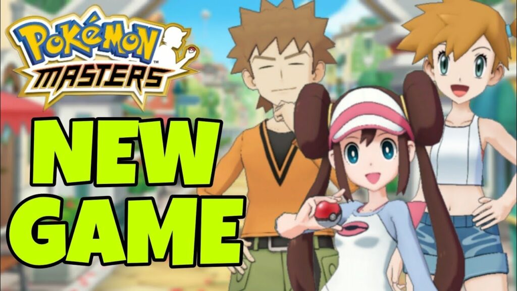 A New Game Here on the Channel? || Pokemon Masters