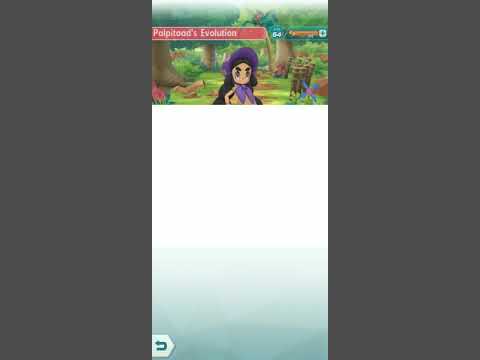 Pokemon masters: Sync Pair Stories Clay (Palpitoad's Evolution)