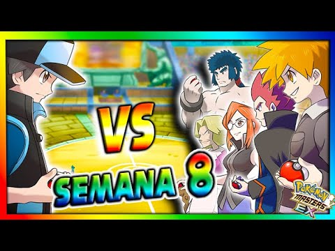 COMBATE de CAMPEONES (Semana 8) - Pokemon Masters EX
