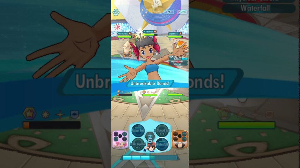 Pokemon Masters - Champion Stadium: Bruno (Hard) - October Week 3 2020 - Hard