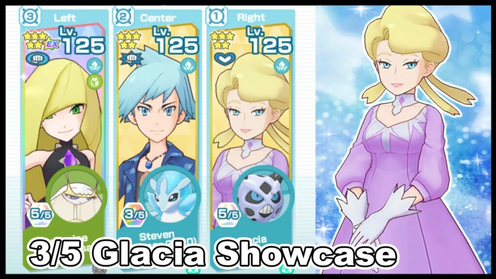 INSANE Hail Team Comp! 3/5 Glacia & Glalie Showcase! | Pokemon Masters EX