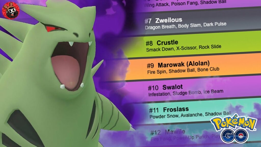 TOP 50 MEJORES POKEMON DE COPA HALLOWEEN - TEMPORADA 4 DE GO BATTLE LEAGUE | 2138 | POKEMON GO