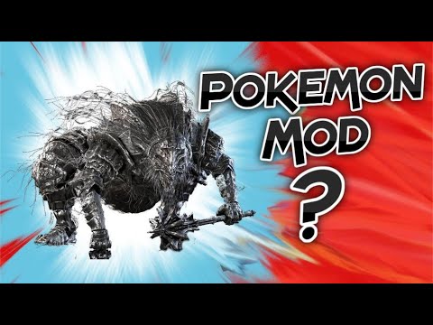 I'm Going To Be A Pokemon Master! Dark Souls 3 Pokemon Mod