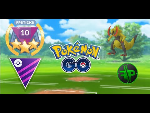 I HIT RANK 10 WITH HAXORUS!!! | Pokemon Go Battle League Master Premier PvP
