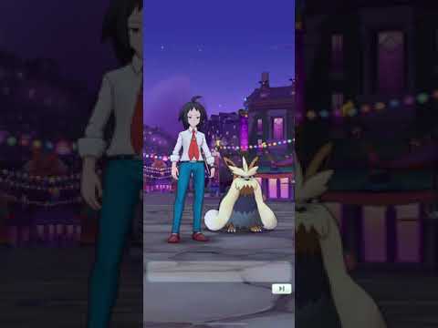 Pokemon Masters - Story Event: Fight or Fright - Full Force Battle! - Ultra Hard (Manual Mode)