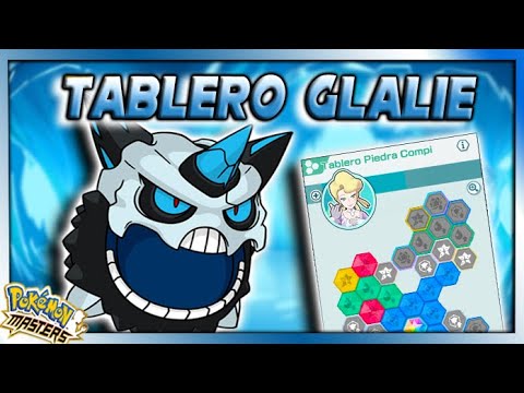 TABLERO GLALIE - Sync Grid - Pokemon Masters EX