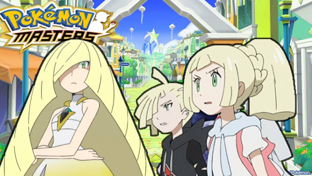 Bad Parenting Lusamine | Family Ties Story Event | Pokemon Masters EX