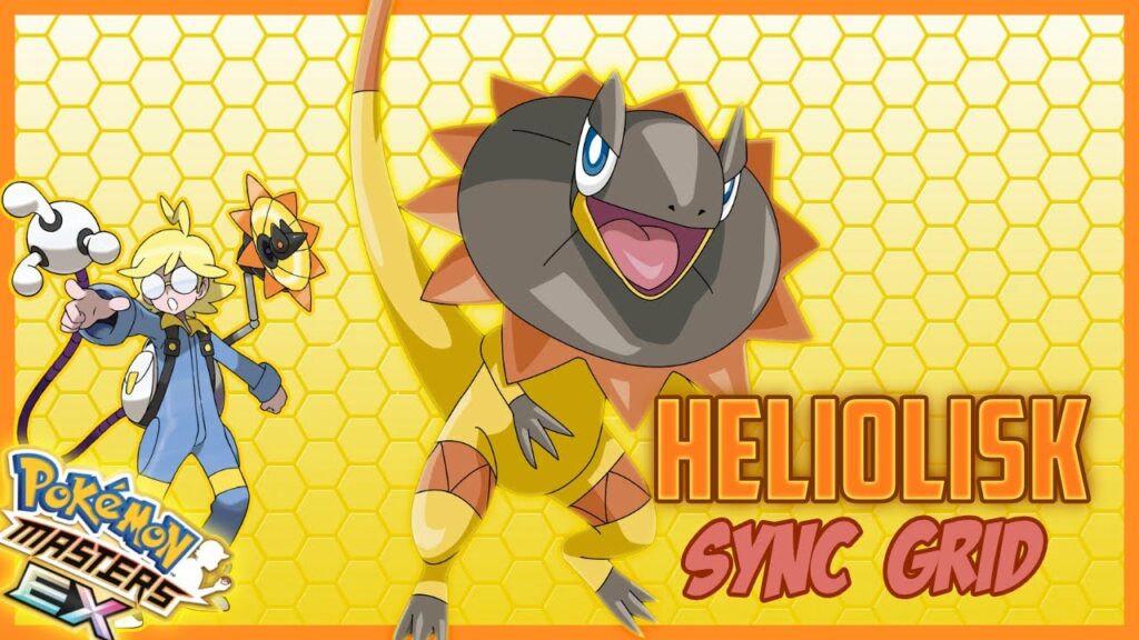 Analisis y Tablero de HELIOLISK | PoKeMoN MASTERS EX
