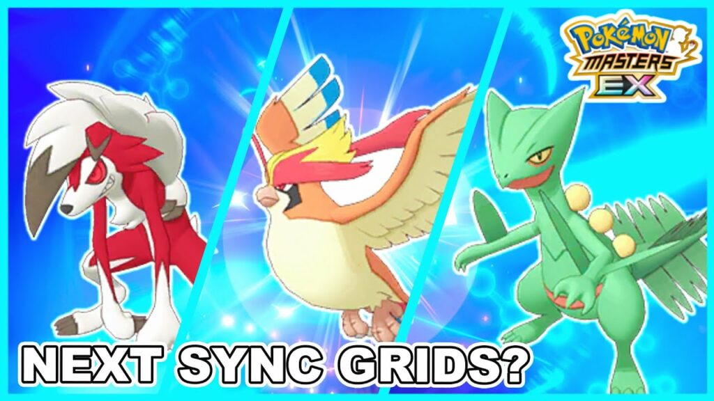 Olivia? Blue? What's the Next 5* Gacha Sync Grid Expansion? | Pokemon Masters EX