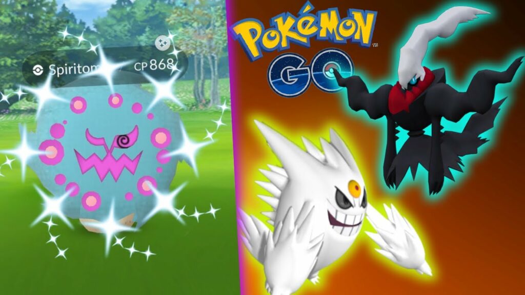 NEW HALLOWEEN EVENT IN POKEMON GO! Shiny Spiritomb, Shiny Darkrai & Much More!