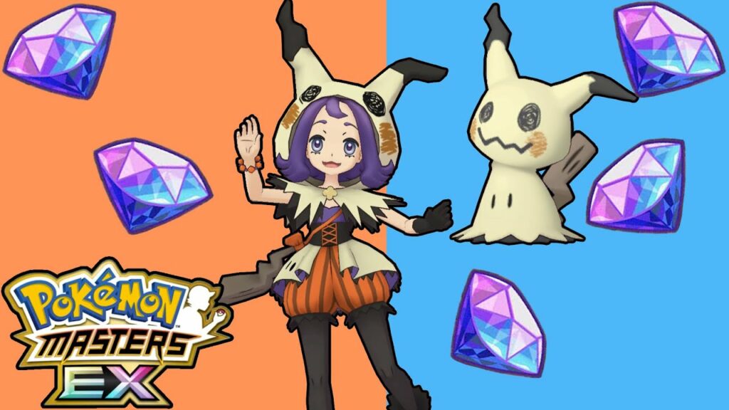 GREAT LUCK! ACEROLA AND MIMIKYU SUMMONS! | Pokemon Masters EX