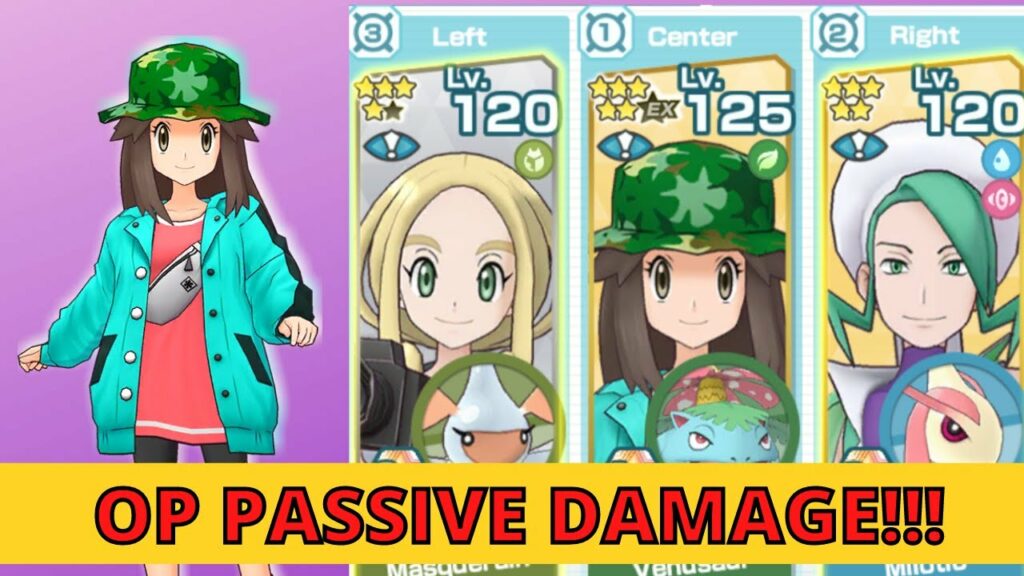 The Best Tech Team?! - Pokemon Masters EX