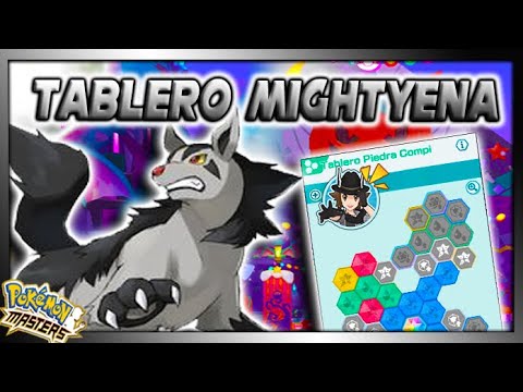 TABLERO MIGHTYENA - Sync Grid - Pokemon Masters EX