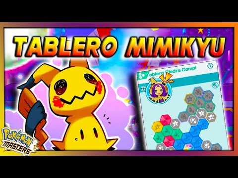 TABLERO MIMIKYU - Sync Grid - Pokemon Masters EX