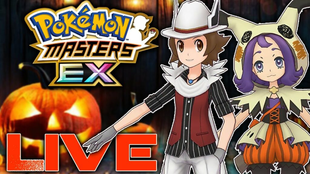 Fight or Fright Event Live! - Pokemon Masters Ex