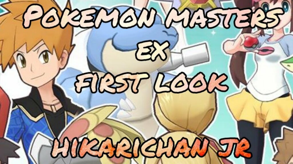 Pokemon Masters Ex ( android )