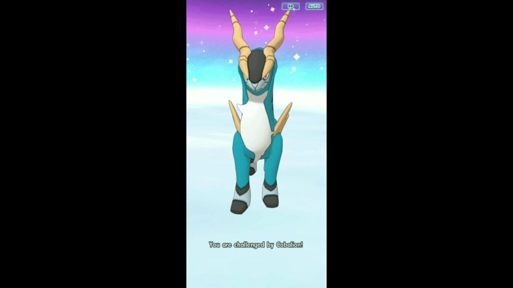 Pokemon masters legendary arena: Cobalion's challenge part 3 (very hard)