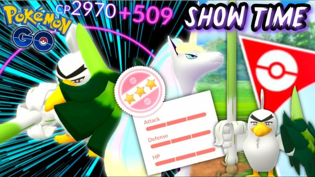 100% Galarian Rapidash & Sirfetch’d in Great League for Pokemon GO | Sirfetch’d is the new Meta