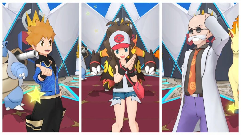 Pokemon Masters EX Champion Stadium Kanto Challenge Week 9 Hard
