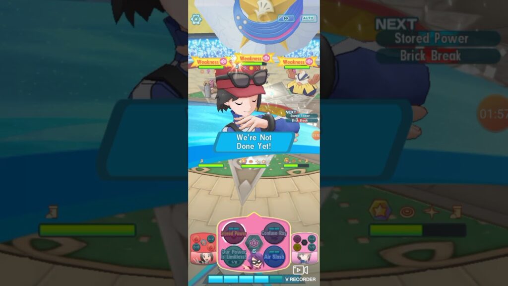 Challenge Bruno || Pokemon Masters ||