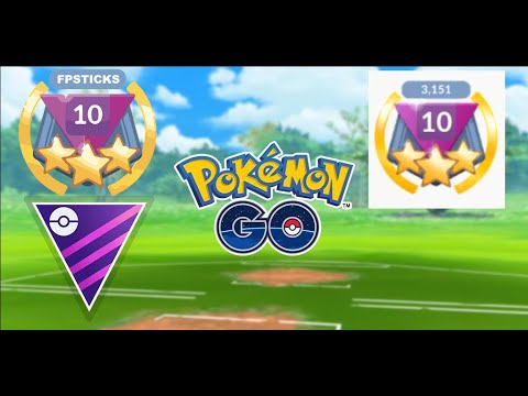 3151 RATING?! LIVE RANK 10 MASTER PREMIER BATTLES | Pokemon Go Battle League PvP