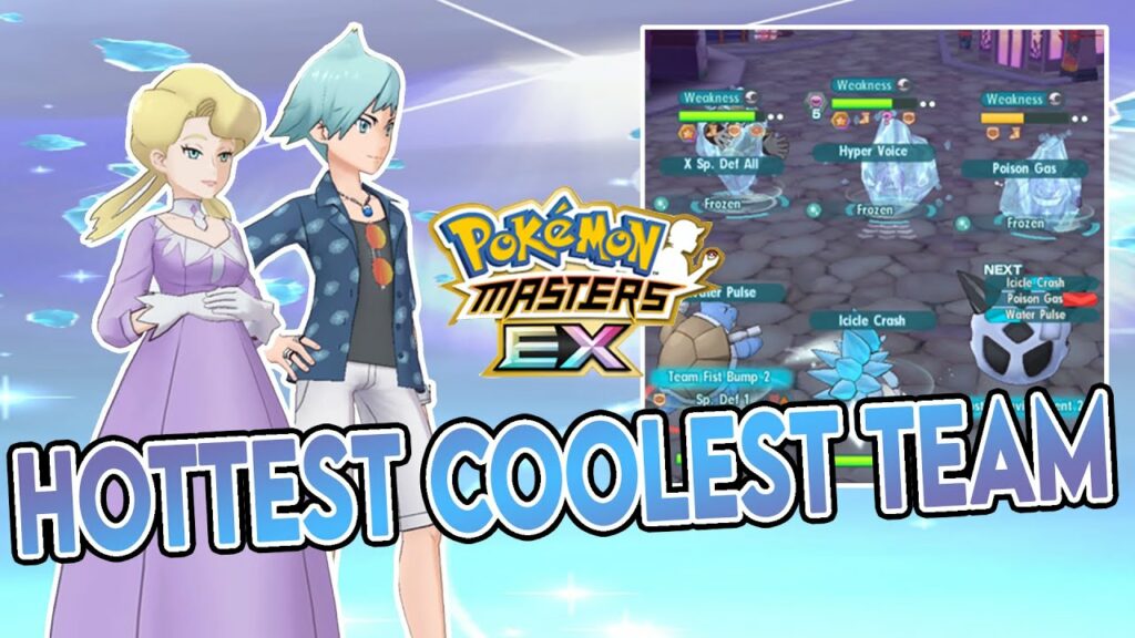 Halloween Freezes Over - Pokemon Masters Fight or Fright Full-Force Battle ft. Glacia & Glalie