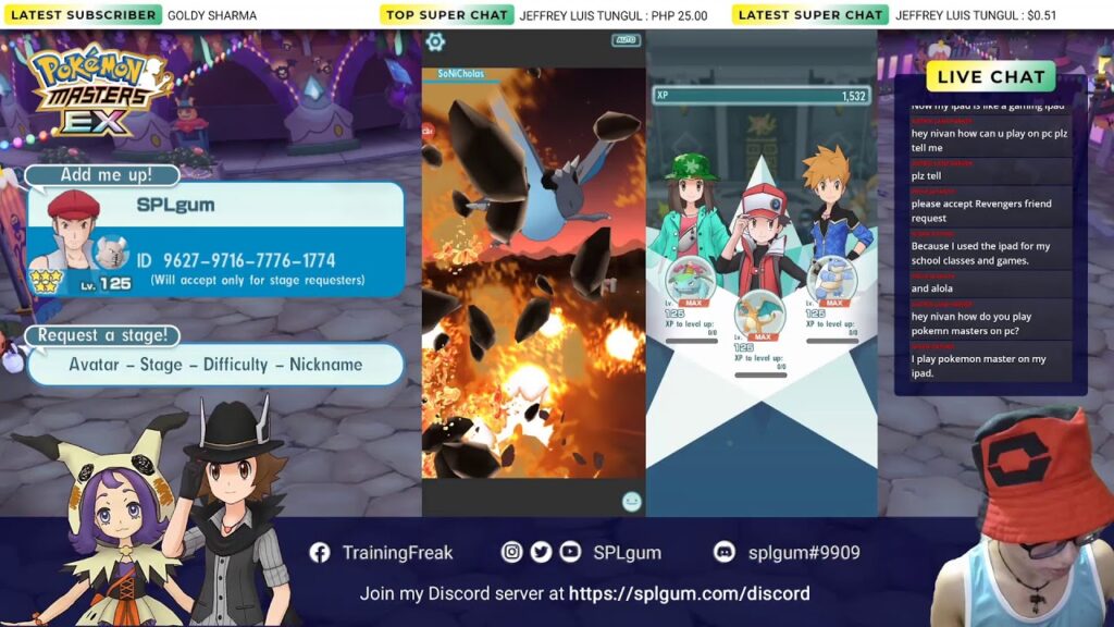 [Pokemon Masters EX] CO-OP WITH YOU (Halloween Week 2)