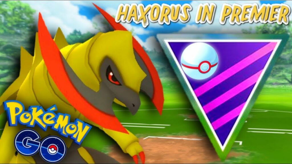 Haxorus Rips & Tears in Premier Master GO Battle League Pokemon GO | Haxorus the Amazing Investment