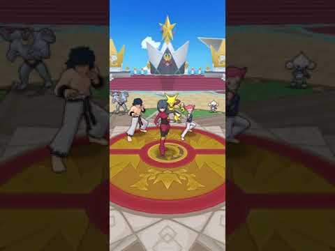 Pokemon Masters - Champion Stadium: Lorelei (Hard) - October Week 4 2020 - Hard