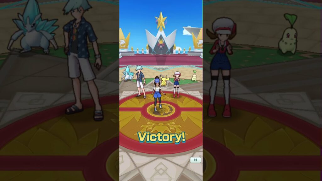 Pokemon Masters - Champion Stadium: Agatha (Hard) - October Week 4 2020 - Hard