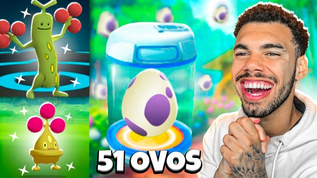 54 OVOS EM UM DIA O CAMINHO PRO SHINY - POKEMON GO  | Cris |