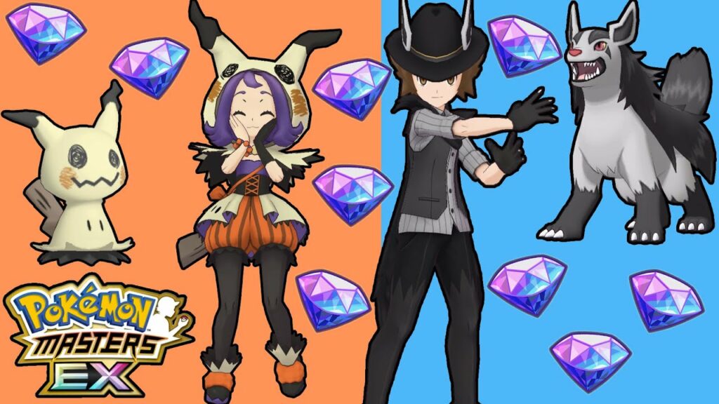 WIN 10K GEMS! POKEMON MASTERS EX HALLOWEEN SWEEPSTAKES! | Pokemon Masters EX