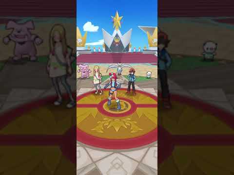 Pokemon Masters - Champion Stadium: Lance (Hard) - October Week 4 2020 - Hard