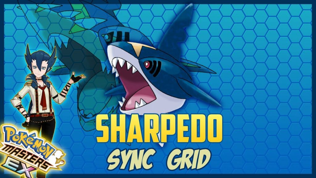 Analisis y Tablero de SHARPEDO | PoKeMoN MASTERS EX