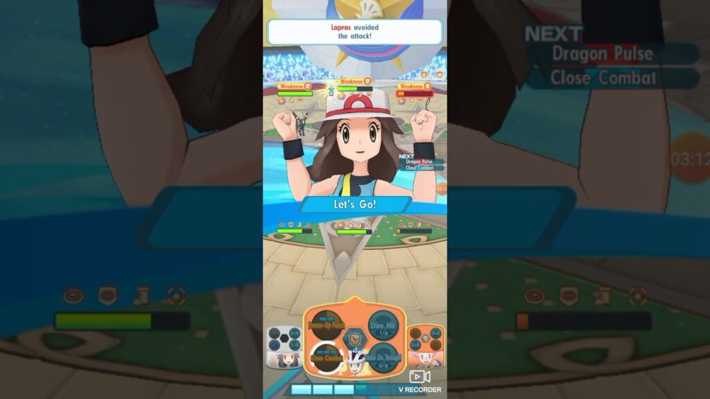 Challenge LORELIA ||Pokemon Masters ||